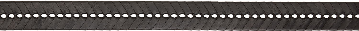 Opasok LEMAIRE LEMAIRE Braided Belt Hnedá | AC1211 LL0055, 1