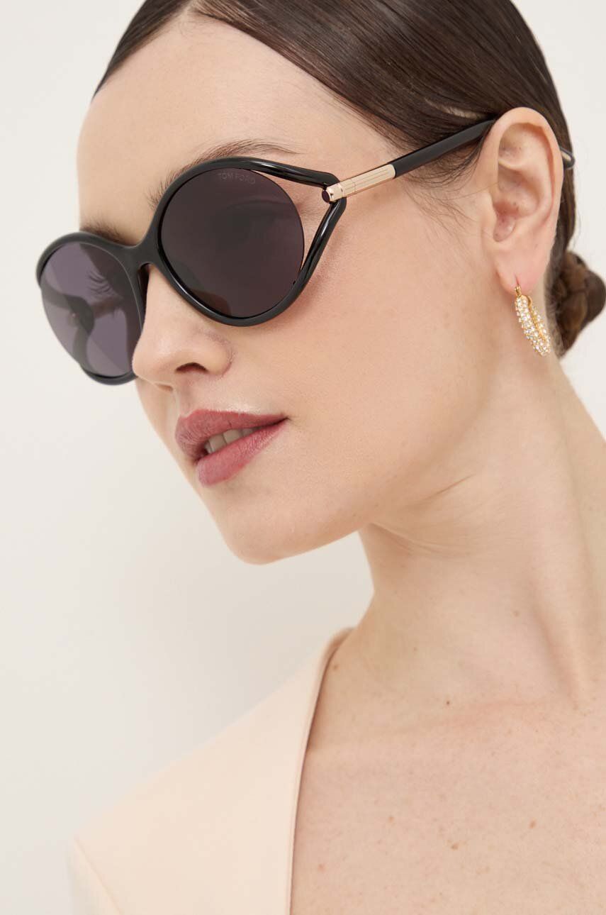 Slnečné okuliare Tom Ford Tom Ford FT1090 Sunglasses Čierna | FT1090.5901A, 0