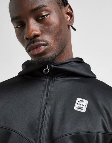 Mikina Nike Air Max Full-Zip Hoodie Čierna | IF0016-010, 3