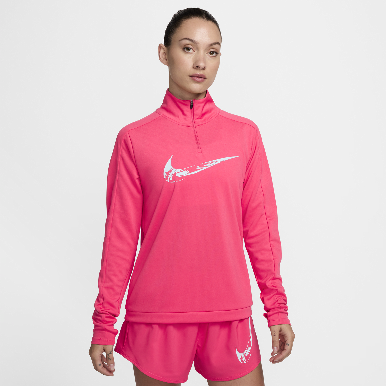 Mikina Nike Swoosh Dri-FIT Ružová | FV6387-629, 0