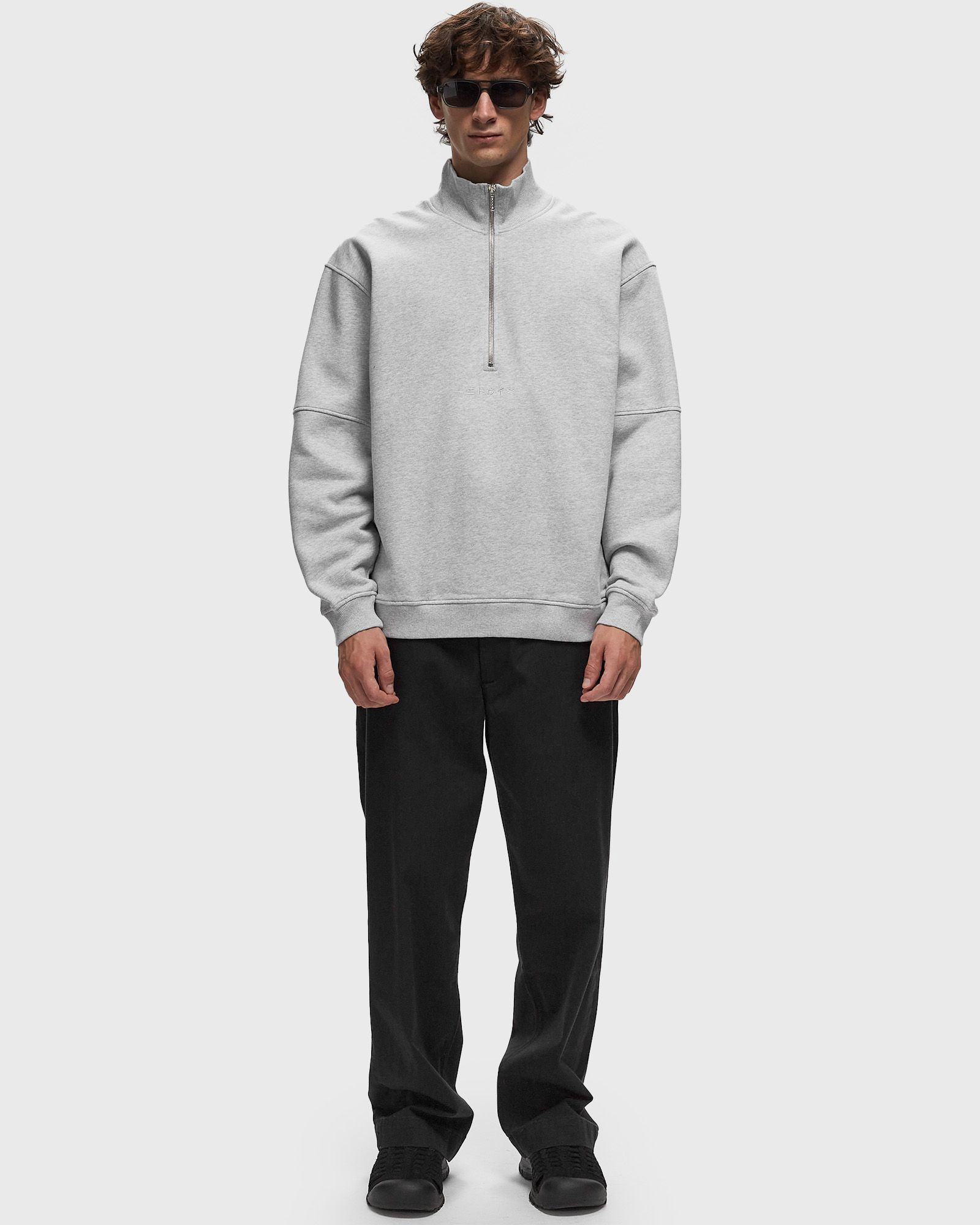 Half Zip Sweatshirt