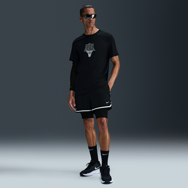 Tričko Nike Dri-FIT Basketball T-Shirt Čierna | HJ3466-010, 2