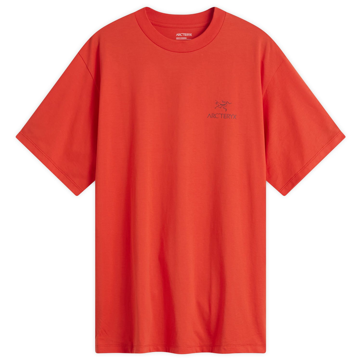 Tričko Arcteryx Men's Kragg SL Cotton T-Shirt Červená | X000009535-022345, 0