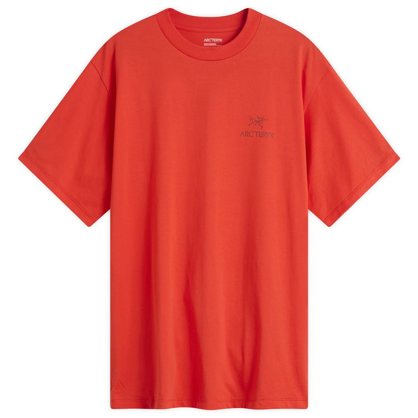 Tričko Arcteryx Men's Kragg SL Cotton T-Shirt Červená | X000009535-022345