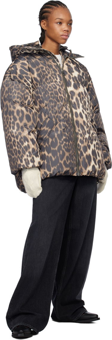 Rukavice GANNI GANNI Cable Knit Cashmere Blend Mittens Biela | A6491, 2