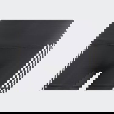 Šortky adidas Originals 3-Stripes Short Leggings Čierna | HZ0200, 4