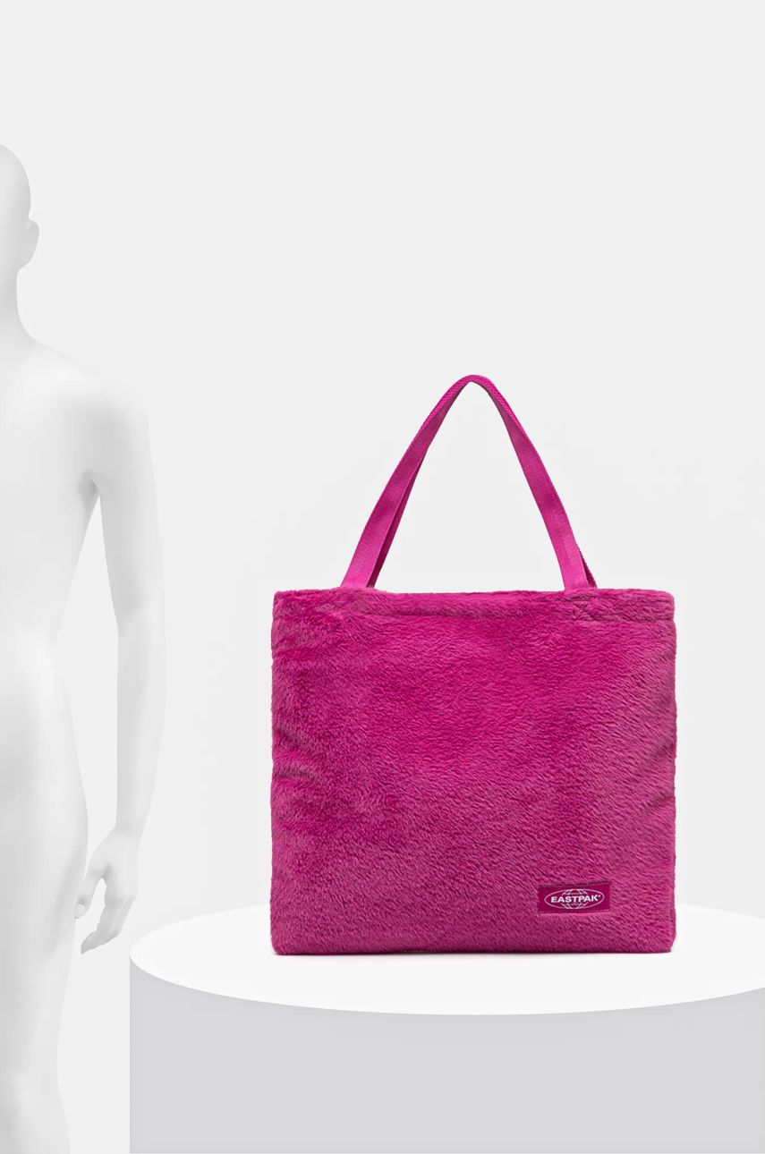 Eastpak Charlie Fuzzy Tote Bag