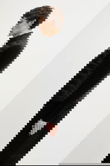 Vesta Lacoste Winter Puffer Vest Čierna | BH2886, 1