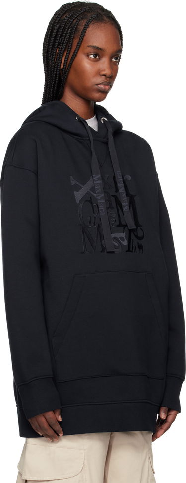 Mikina Max Mara Max Mara Musa Hoodie Čierna | 2519921011600, 1