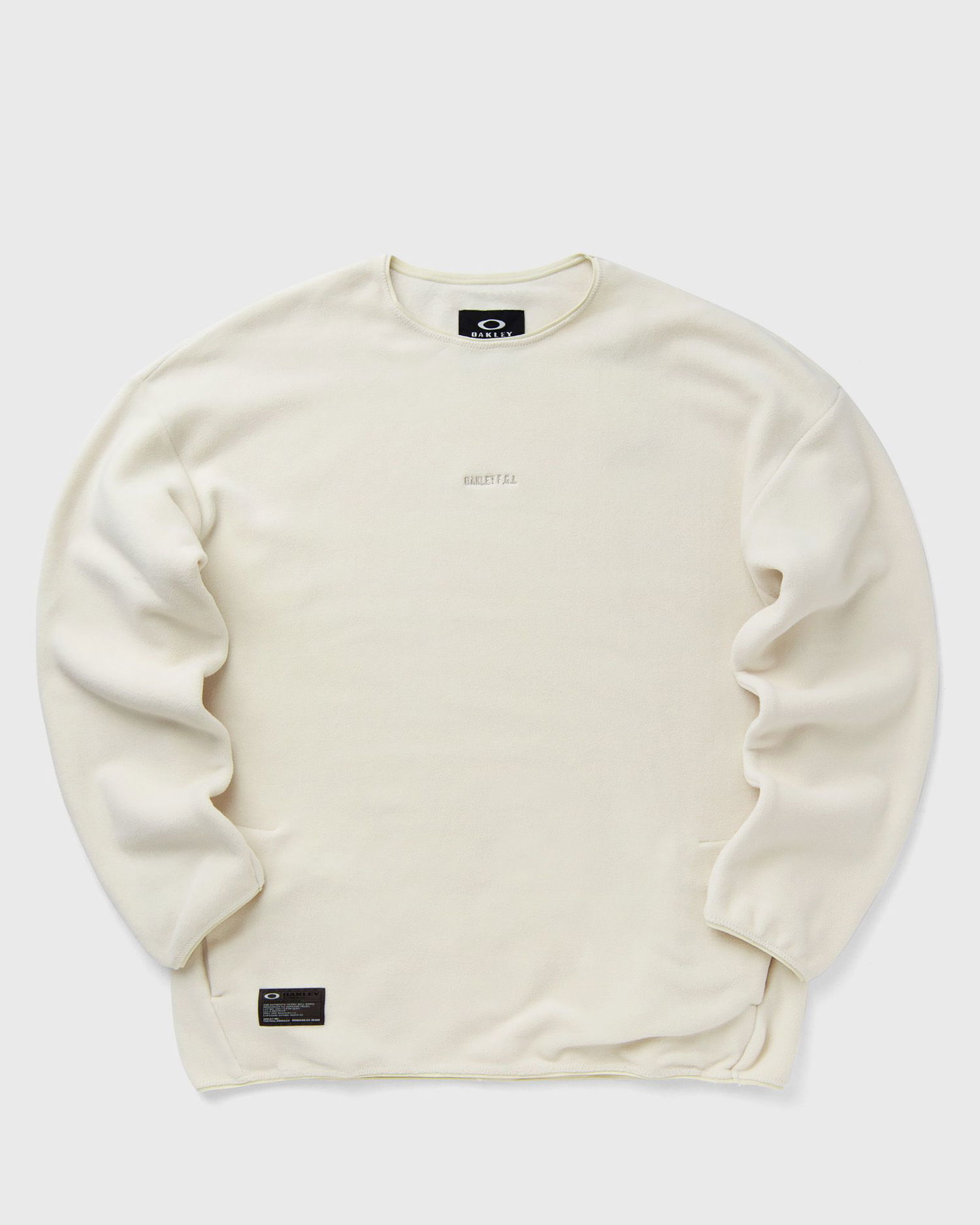 Mikina OAKLEY Micro Fleece Crew Sweatshirt Biela | FOA406894-311, 1