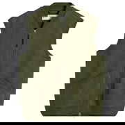 Universal Works Wool Fleece Zip Vest