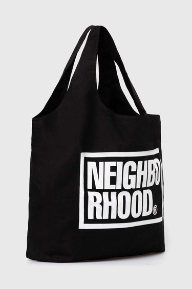 Tote bag Neighborhood NEIGHBORHOOD ID Tote Bag-L Čierna | 241MYNH.CG02, 1