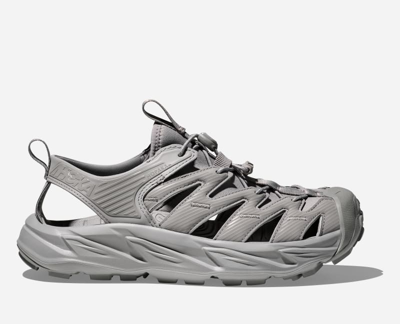 Tenisky a topánky Hoka One One Hopara Hiking Sandal Šedá | 1123112-SLLRG, 0
