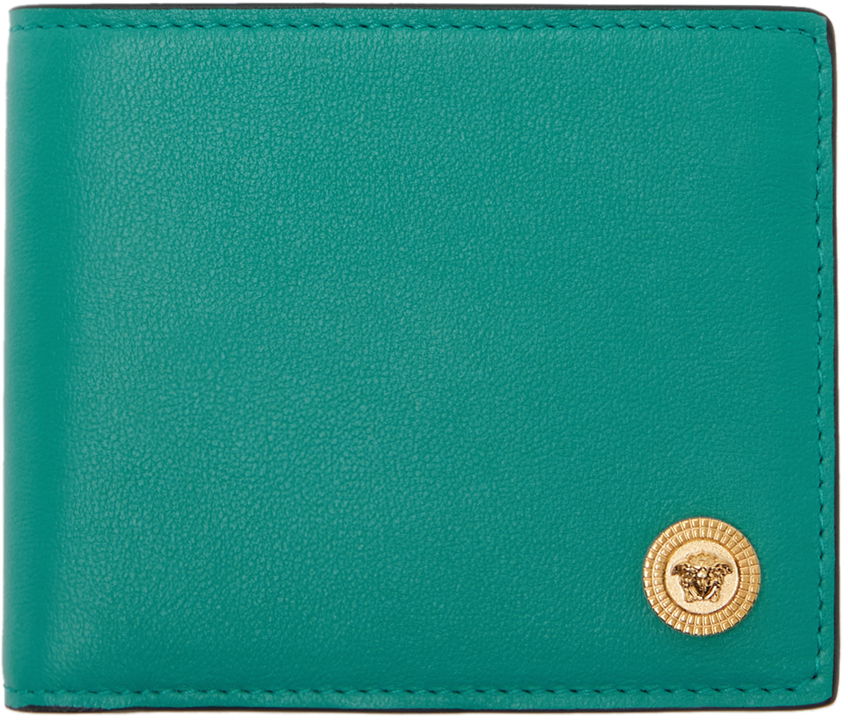 Peňaženka Versace Medusa Biggie Zelené | DPU2463 1A03190, 0