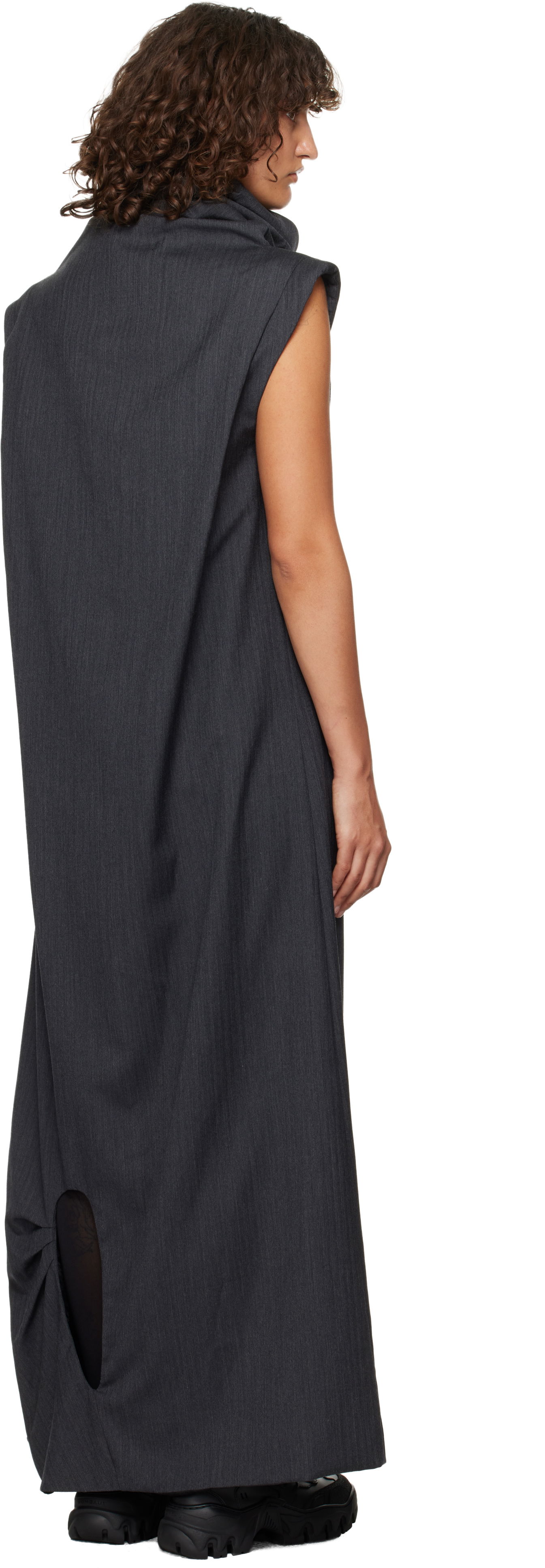 Maxi Dress With Cutout