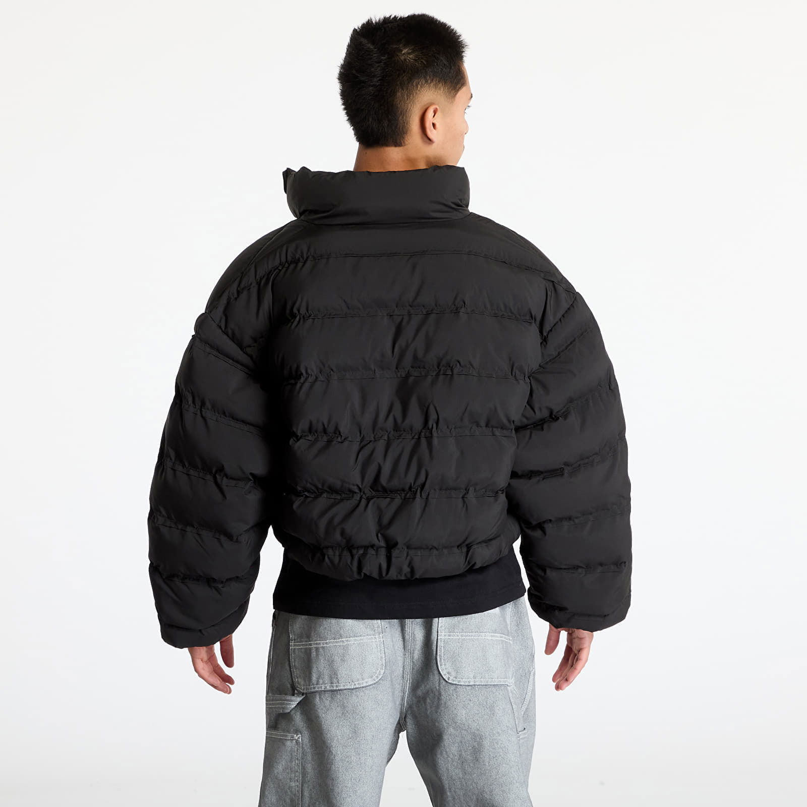 Relaxed Short Puffer Jacket