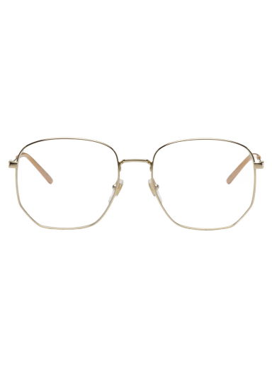 Slnečné okuliare Gucci Rectangular Glasses Béžová | GG0396S-001