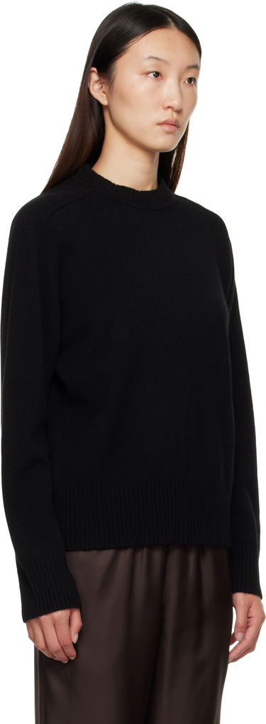 Sveter Loulou de Saison Loulou de Saison Baltra Cashmere Sweater Čierna | BALTRA LDS, 1