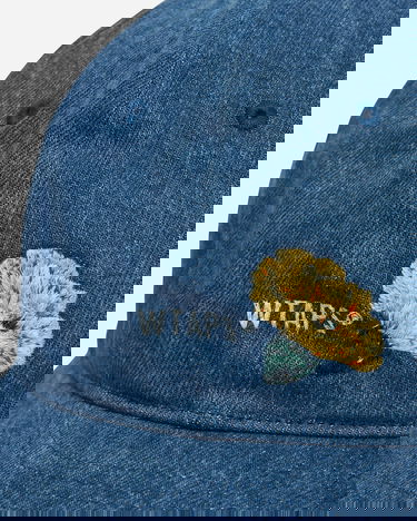 Šiltovka WTAPS T-6M 03 Cap Indigo Modrá | 241HCDT-HT06 IDG, 6