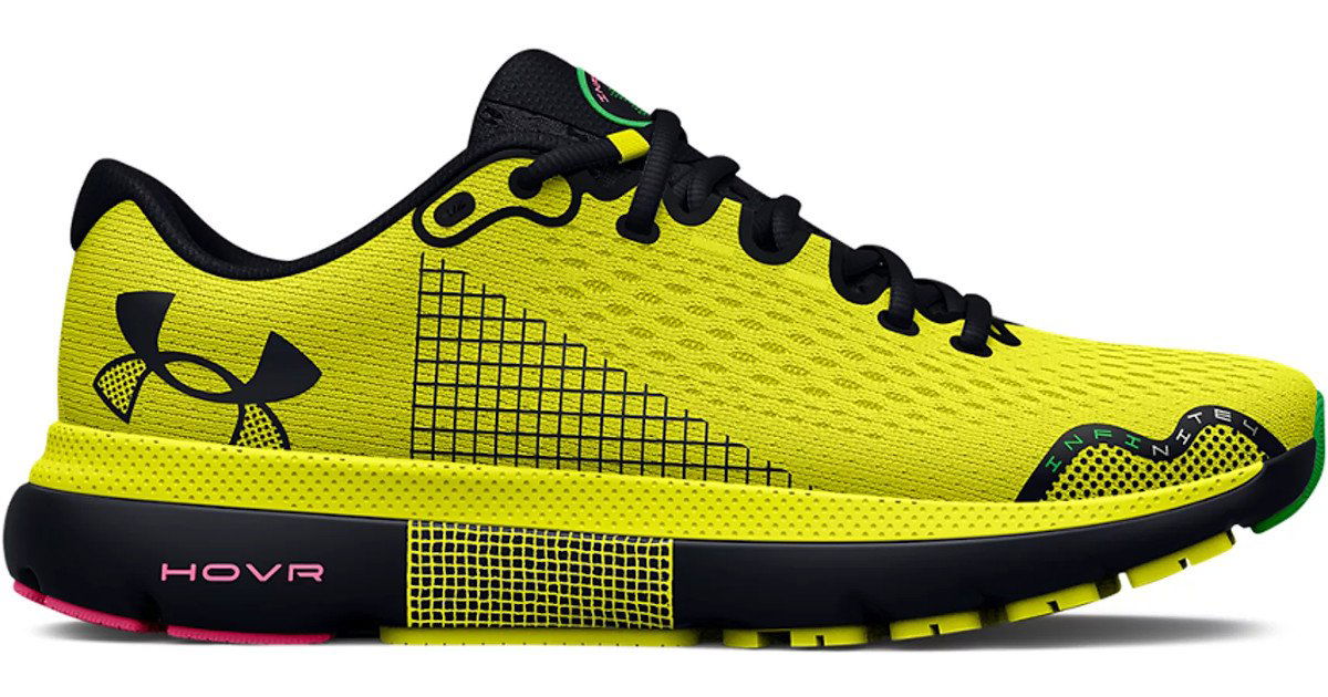 Tenisky a topánky Under Armour HOVR Infinite 4 Žltá | 3024897-302, 1