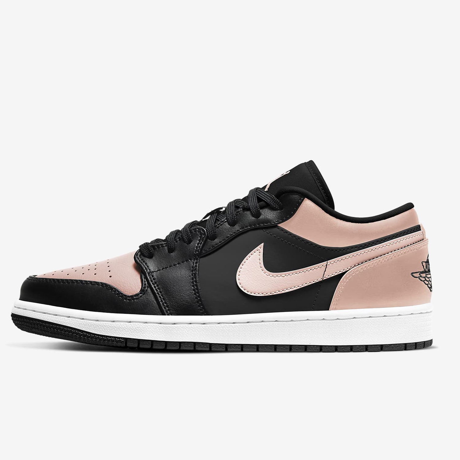 Tenisky a topánky Jordan Air Jordan 1 Low "Crimson Tint" Ružová | 553558-034, 0