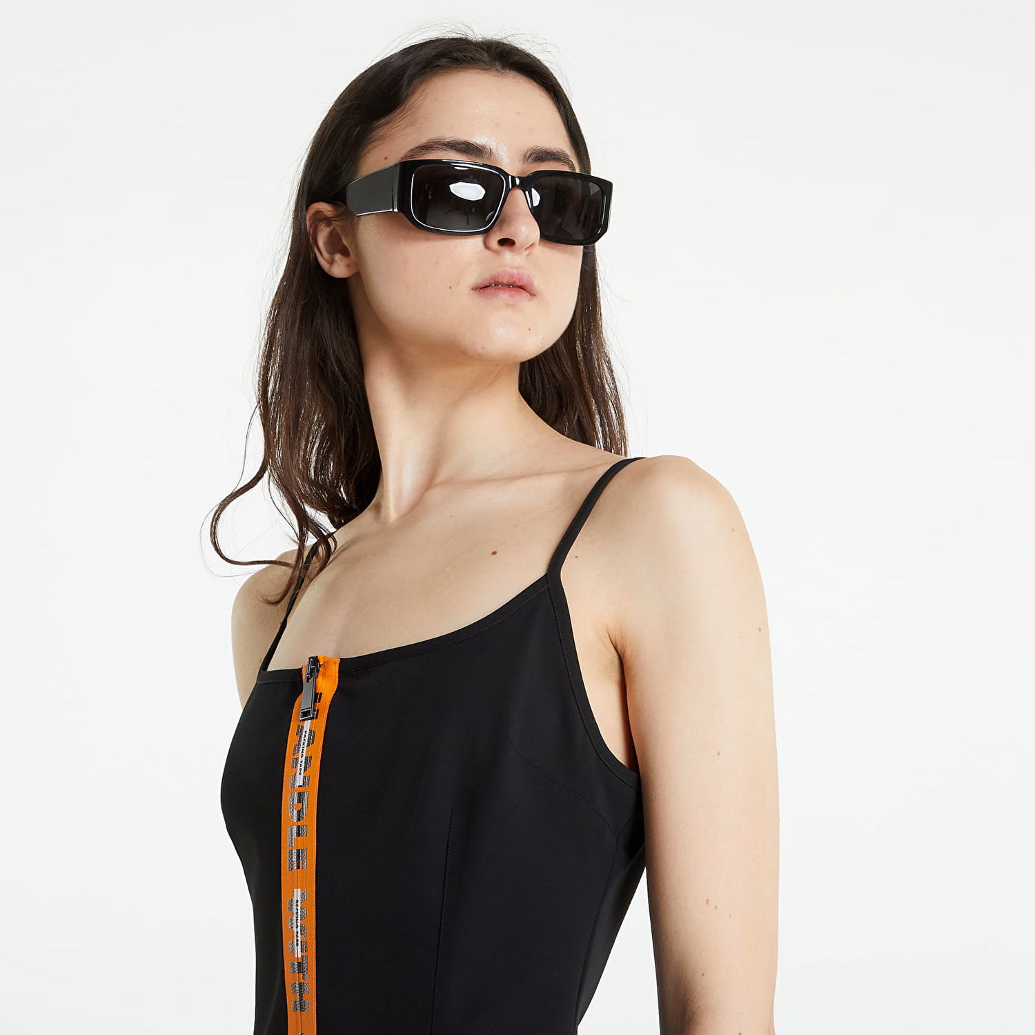 Šaty HERON PRESTON Stretch Gabardine H.W.C. Zip Čierna | HWDB058C99FAB0011000, 1