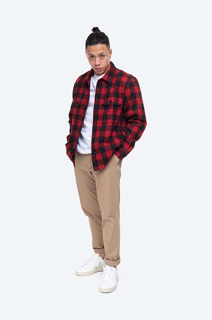 Košeľa NORSE PROJECTS Shirt Regular Čierna | N40.0530.5040, 1