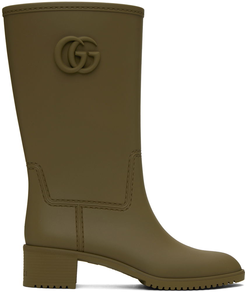 GG Boots "Green"