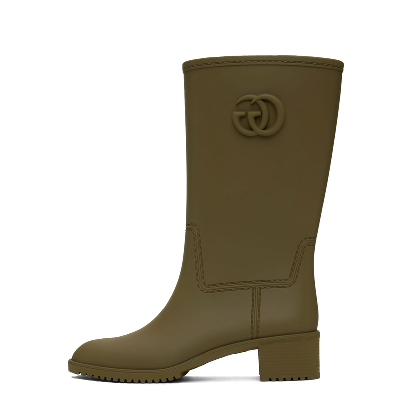 Tenisky a topánky Gucci GG Boots "Green" Zelené | 762700 J8710