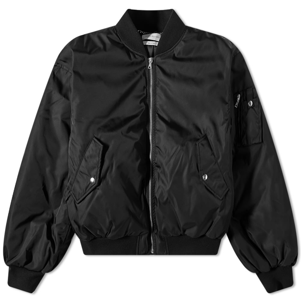 Bomber bunda John Elliott Andes Down Bomber Jacket Čierna | H261F9510S, 0