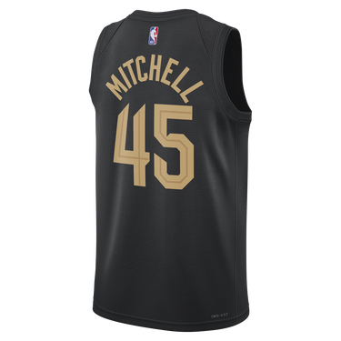 Dres Jordan Dri-FIT NBA Cleveland Cavaliers Statement Edition Swingman Jersey Čierna | DO9522-016, 1