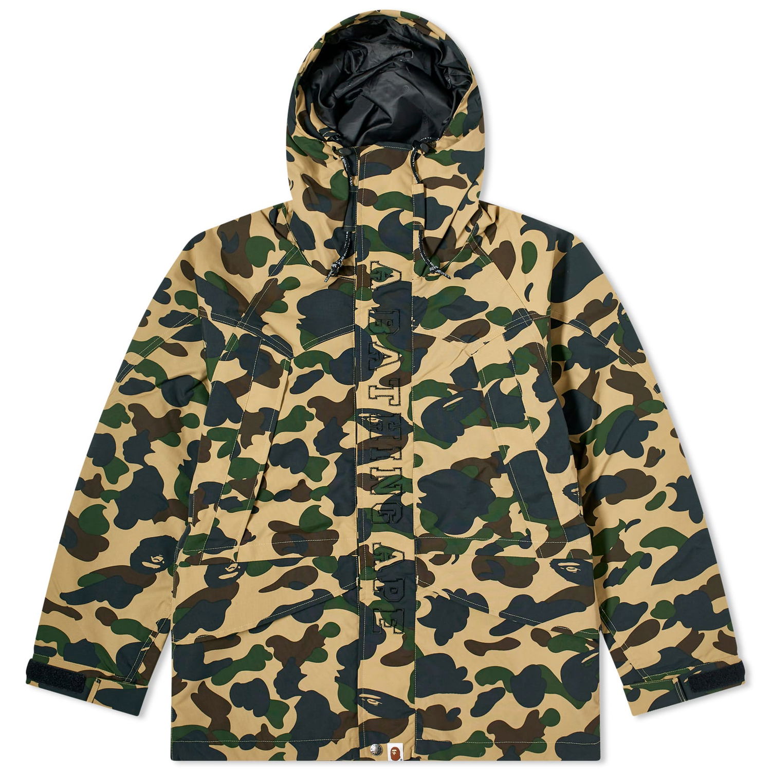 Bunda BAPE A Bathing Ape 1St Camo Snowboard Jacket Žltá | 001LJJ801009M-YEL, 0