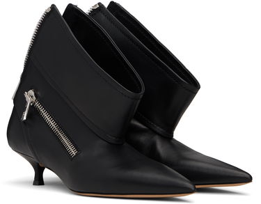 Tenisky a topánky JW Anderson Biker Kitten Heel Ankle Boots Čierna | BT0105-LA0268, 3