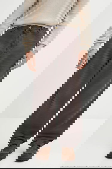 Nohavice Carhartt WIP Single Knee Pant Hnedá | I034798.474O, 0