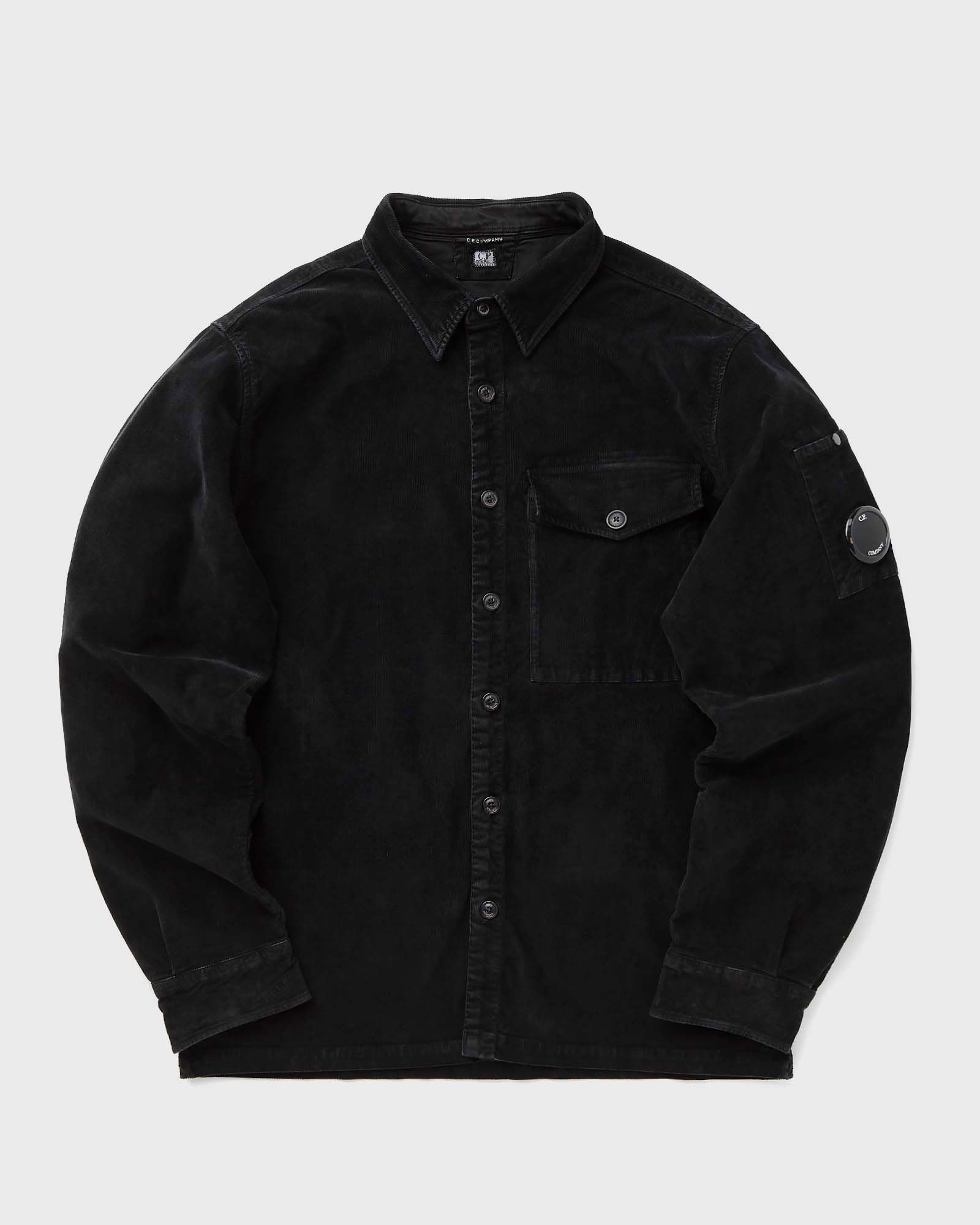 CORDUROY LENS BUTTONED SHIRT