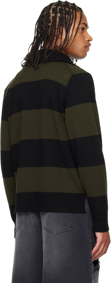 Polo tričko Simone Rocha Simone Rocha Embellished Fuzzy Collar Rugby Polo Rôznofarebný | VMK13SB 0646, 2