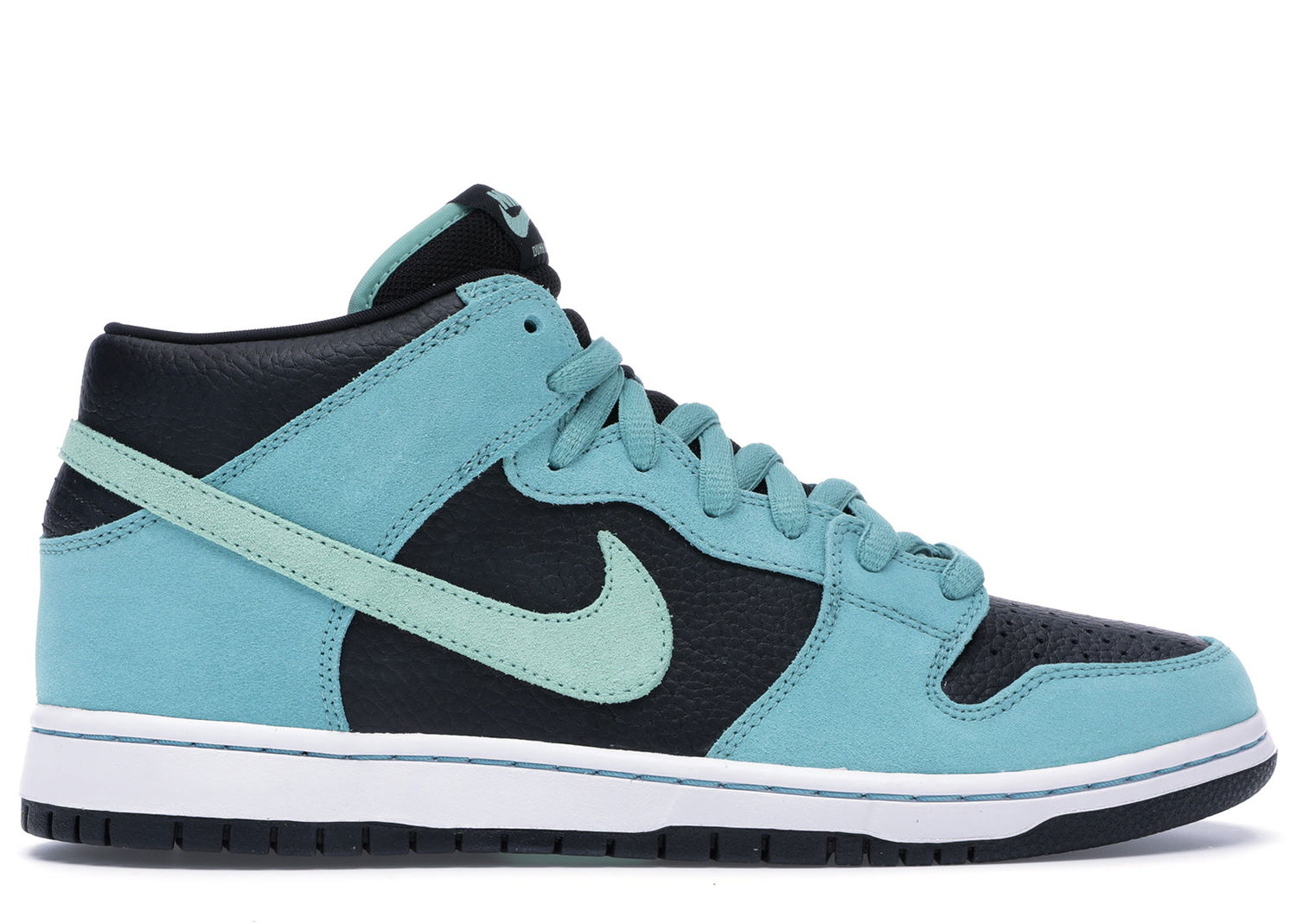 Tenisky a topánky Nike SB SB Dunk Mid Sea Crystal Tyrkysová | 314383-033, 0