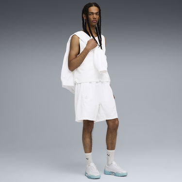 Šortky Puma PUMA x SKEPTA CLRT Men's Shorts Biela | 634179_02, 2