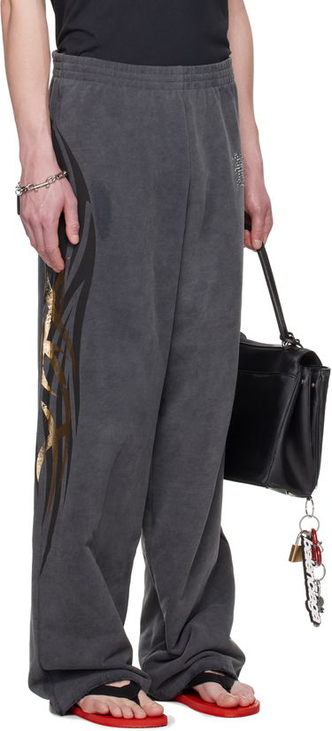 Tepláky Balenciaga Tacky Gold Baggy Sweatpants Šedá | 803266TRVR6, 1