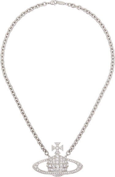 Náhrdelník Vivienne Westwood Bas Relief Necklace Metalická | 63010098-02P116-CN, 0