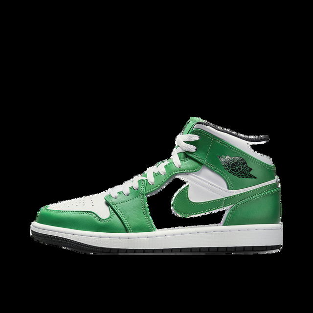 Air Jordan 1 Mid 'Lucky Green'