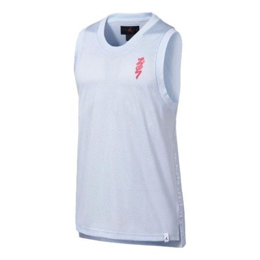 Tielko Jordan Air Jordan Mesh Sports Vest Modrá | DR2112-453