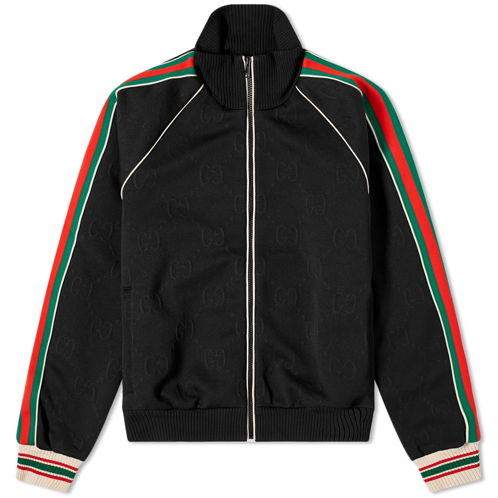 Bomber bunda Gucci GG Jacquard Bomber Jacket Čierna | 662270-XJDE9-1043, 0