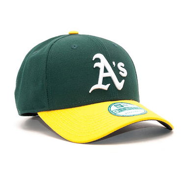 Šiltovka New Era 9FORTY The League Oakland Athletics Strapback Team Color Zelené | 10047540, 0