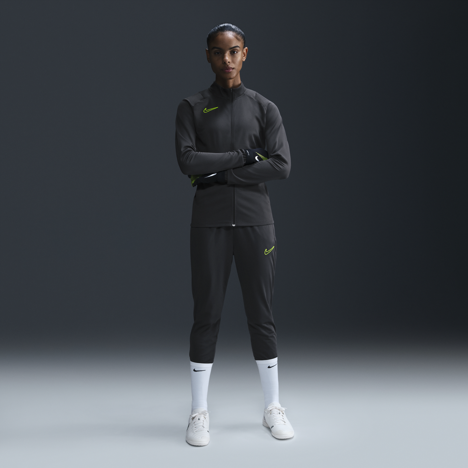 Dri-FIT Academy Tracksuit Grey