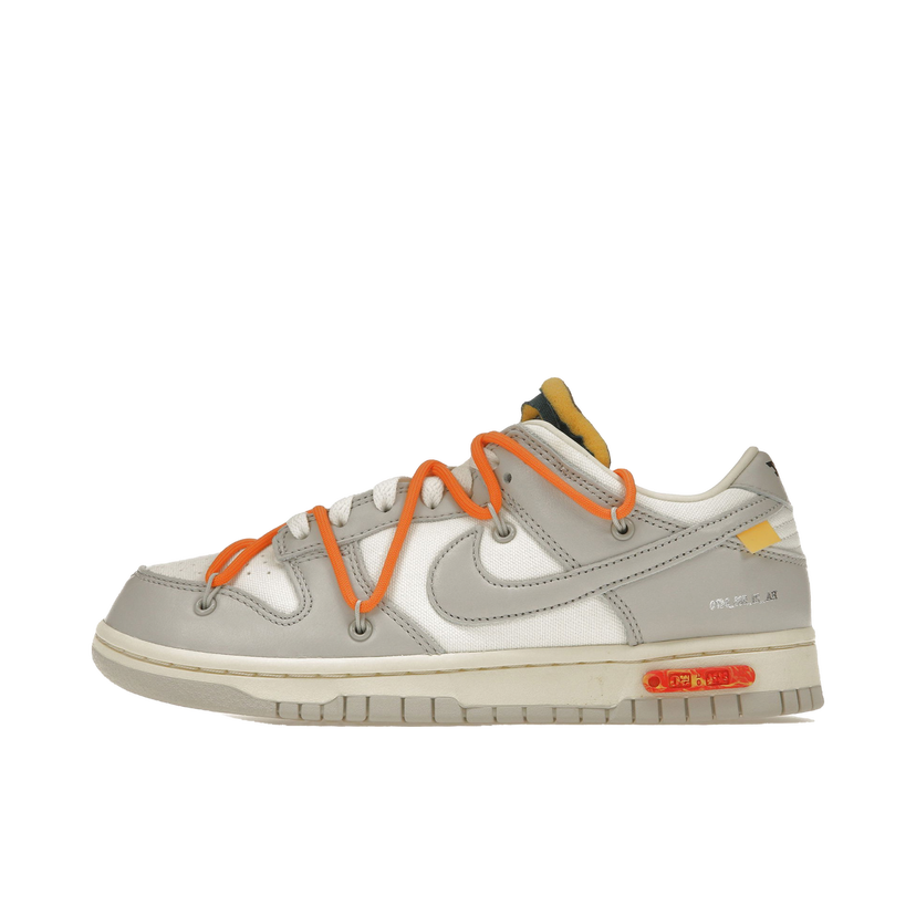 Tenisky a topánky Nike Dunk Low Off-White Lot 44 Šedá | DM1602-104