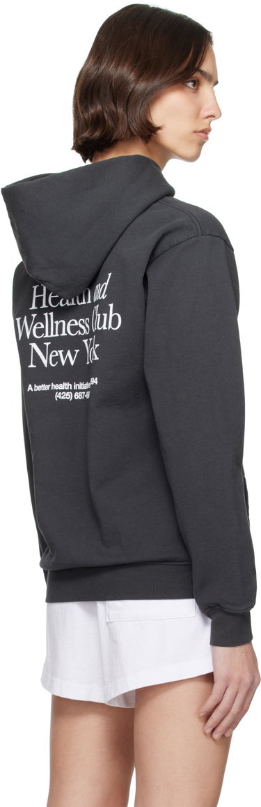 Mikina Sporty & Rich Sporty & Rich HWCNY Hoodie Čierna | ST070622016BA02, 2