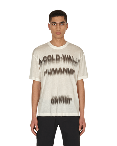 Tričko A-COLD-WALL* Rationale T-Shirt Biela | ACWMTS059 WHITE, 3