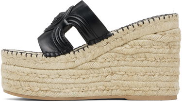 Tenisky a topánky Versace Versace Medusa Platform Espadrilles Wedges Čierna | 1017852_DVT2P_1B000, 2