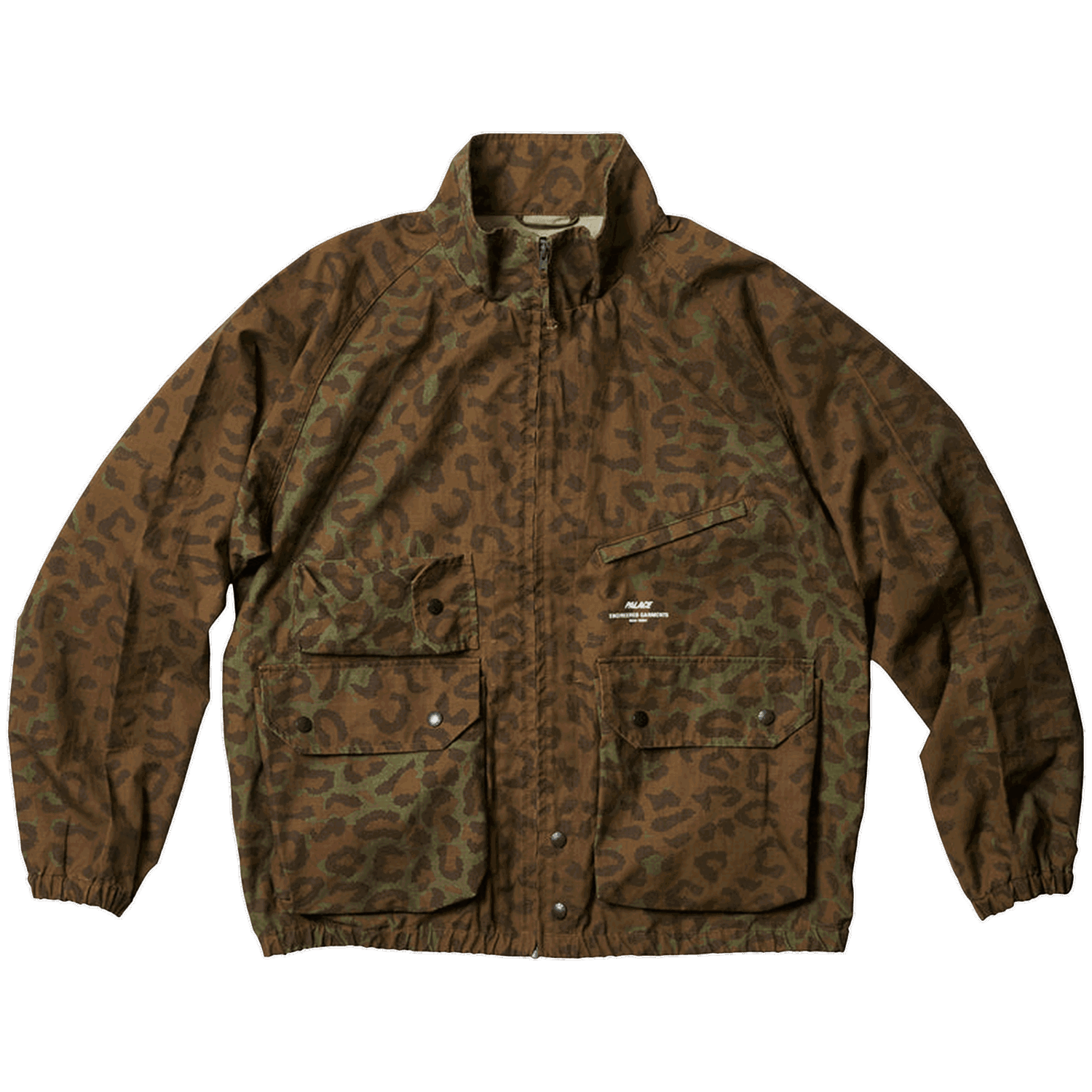 Bunda Palace Engineered Garments x Ripstop Washed Track Jacket Hnedá | P23JK154, 0